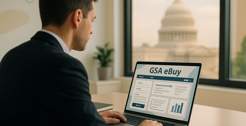 How to Use GSA eBuy to Find Government Bids