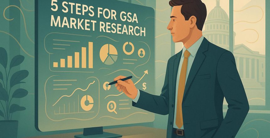 5 Steps for GSA Market Research