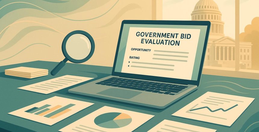 How GSA Evaluates Bid Opportunities