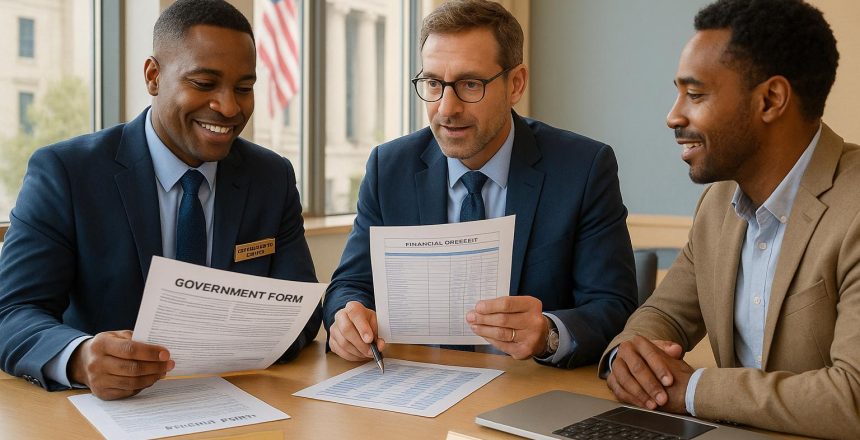 How Contracting Officers & Banks Evaluate GovCon Firms