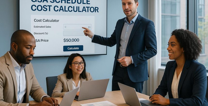 GSA Schedule Cost Calculator