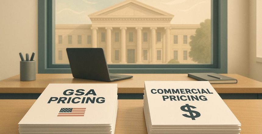 GSA Pricing vs. Commercial Pricing