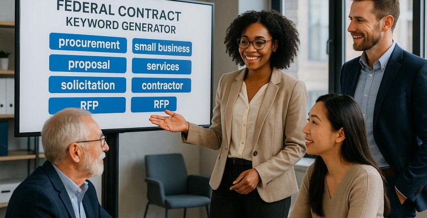 Federal Contract Keyword Generator