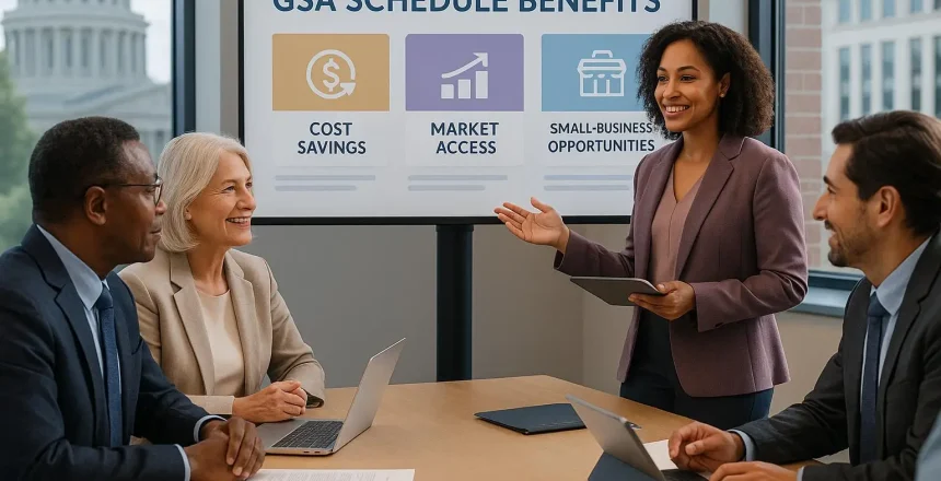 5 Common Questions About GSA Schedule Benefits