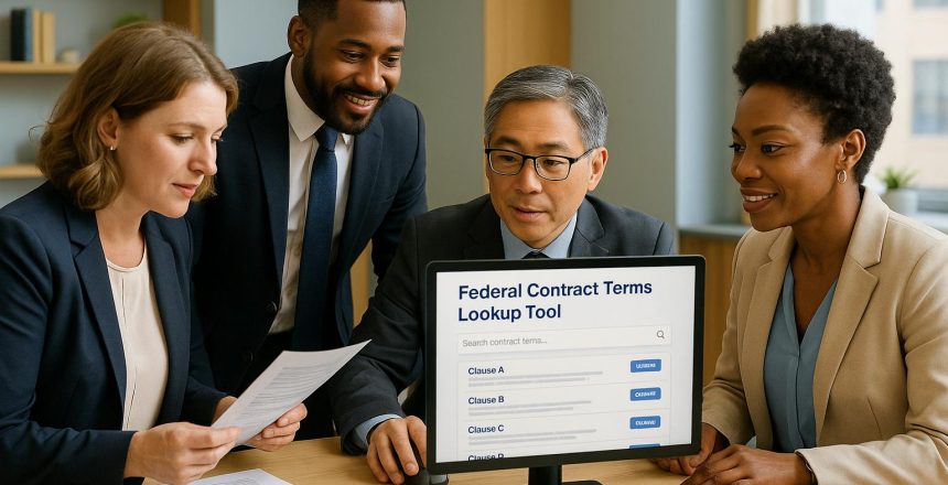 Federal Contract Terms Lookup Tool