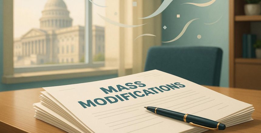 What Are Mass Modifications?