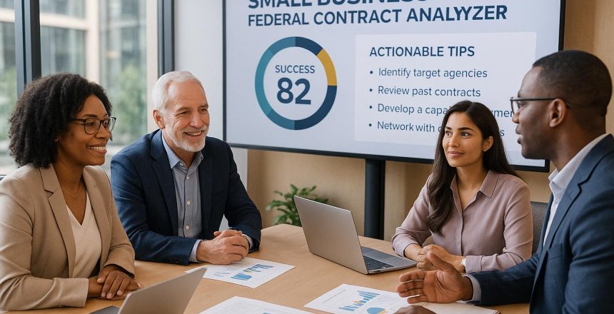 Small Business Federal Contract Analyzer