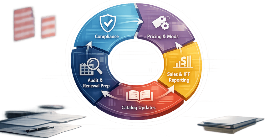 5 Key Tasks in GSA Contract Maintenance