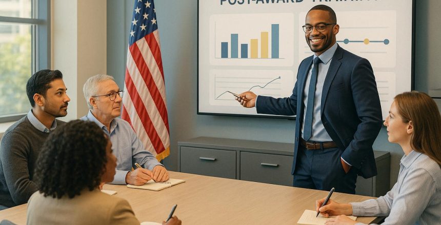 Post-Award Training: Why It Matters
