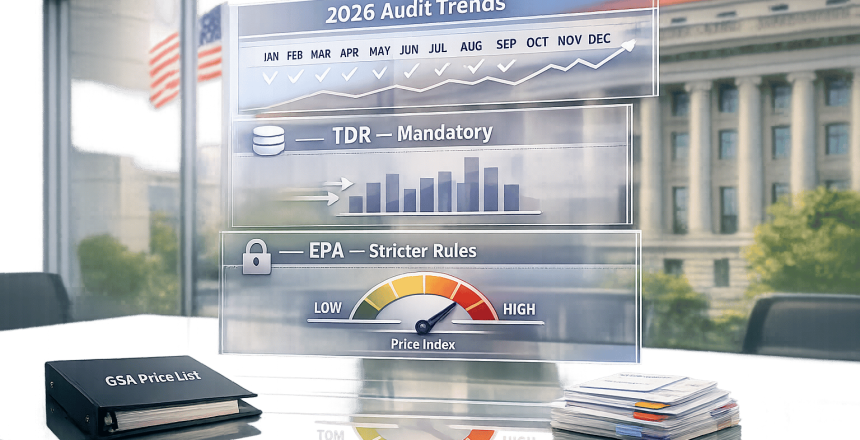 GSA Price List Audit Trends 2026