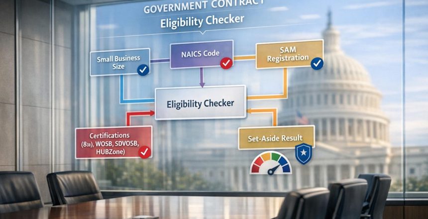 Government Contract Eligibility Checker