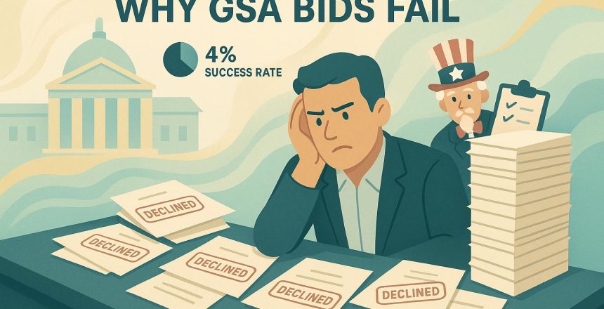 Why GSA Bids Fail: Key Issues