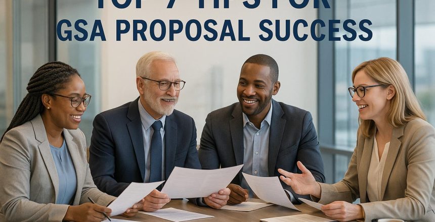 Top 7 Tips for GSA Proposal Success