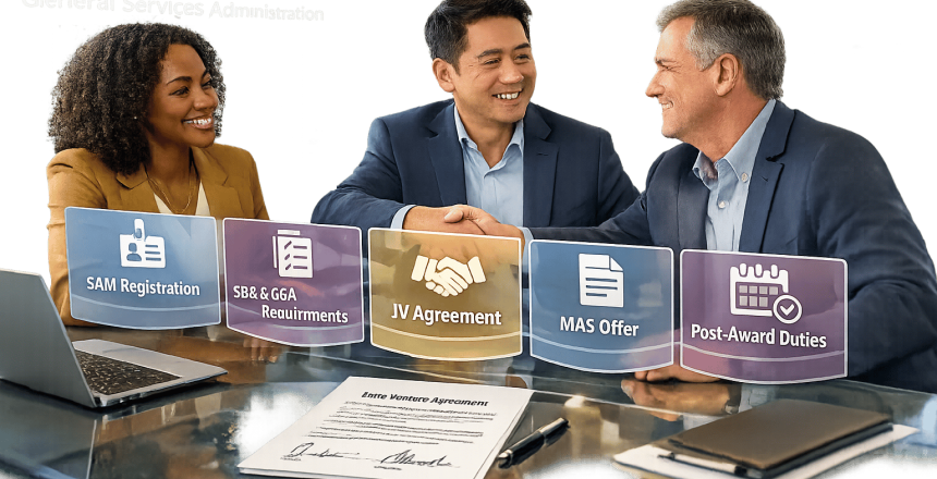 How to Form a Compliant GSA Joint Venture
