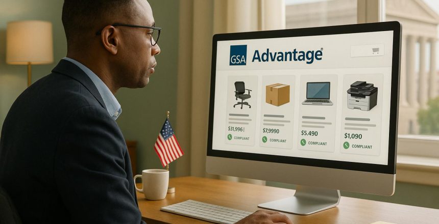 GSA Advantage Shopping: Understanding the Buyer Experience