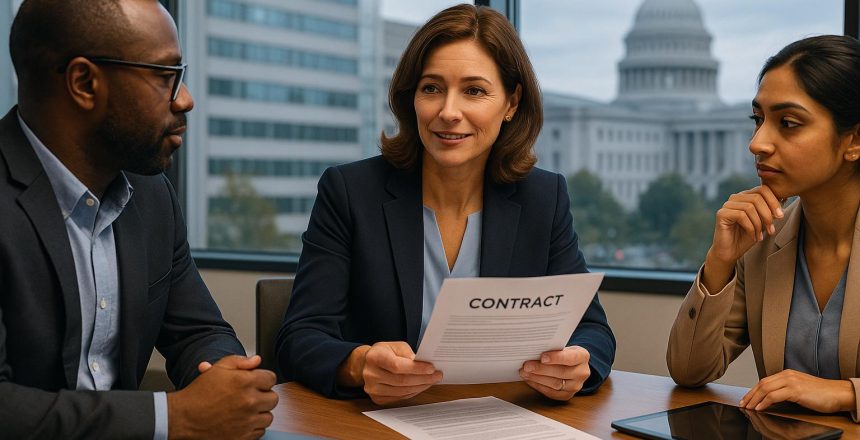 Compliance Risks in Federal Contracts: Study