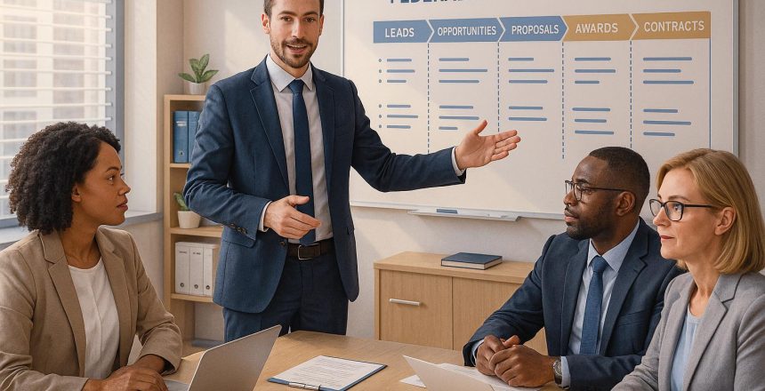 How to Build a Federal Business Pipeline