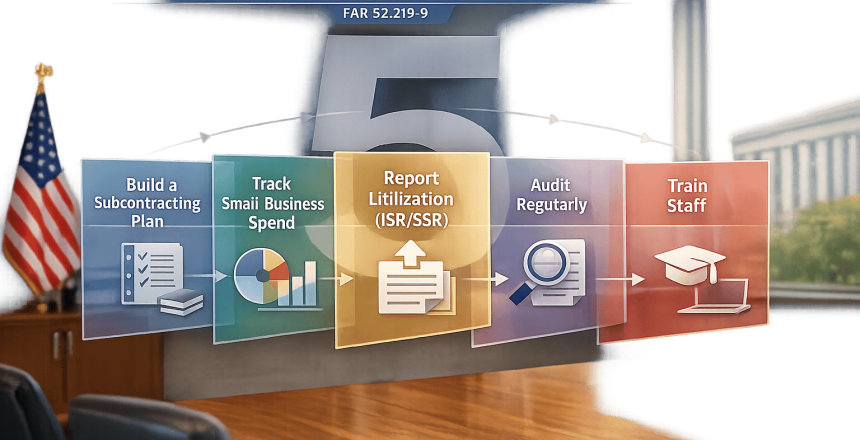 Top 5 Subcontracting Compliance Tips