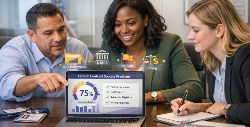 Federal Contract Success Predictor