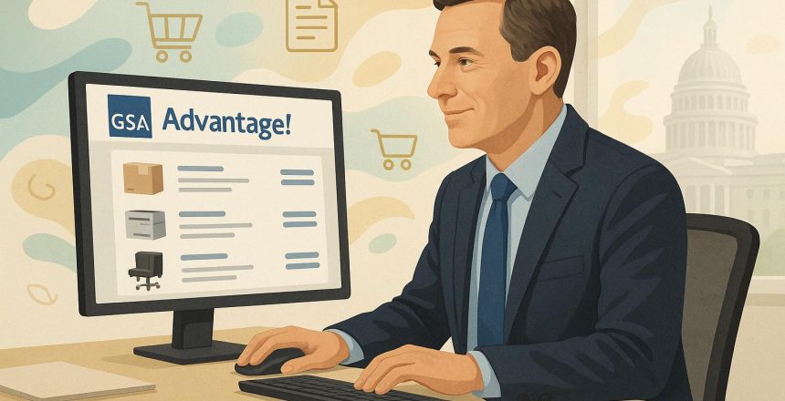 How Government Buyers Shop on GSA Advantage & How To Win Their Attention