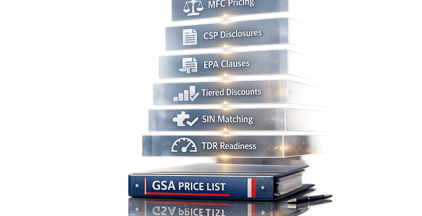 Top Strategies for GSA Price List Success