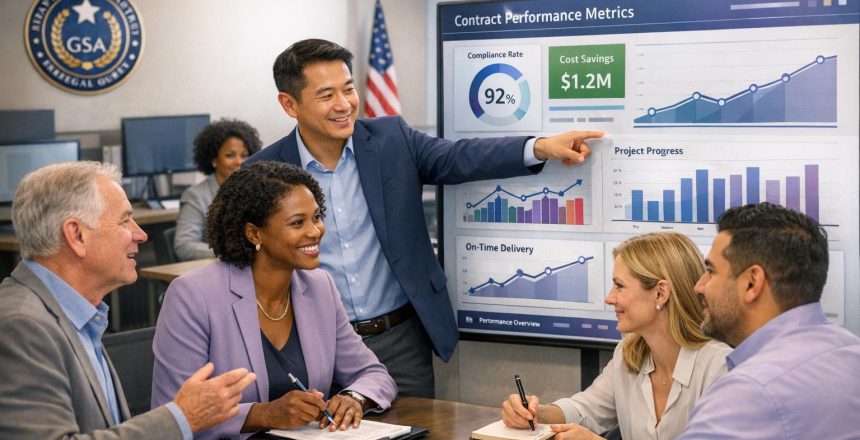 How GSA Metrics Improve Contract Performance