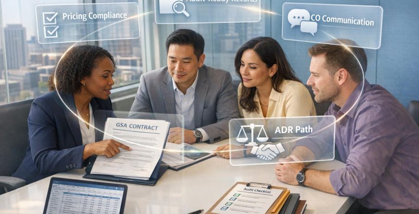 Ultimate Guide To GSA Dispute Prevention