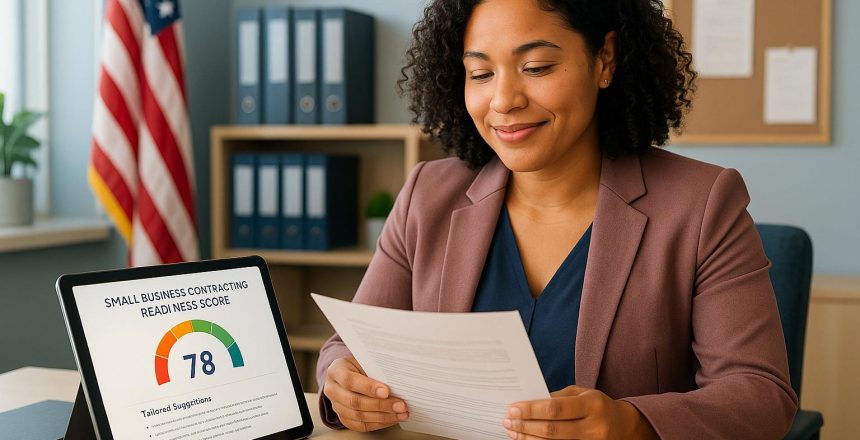 Small Business Contracting Readiness Score