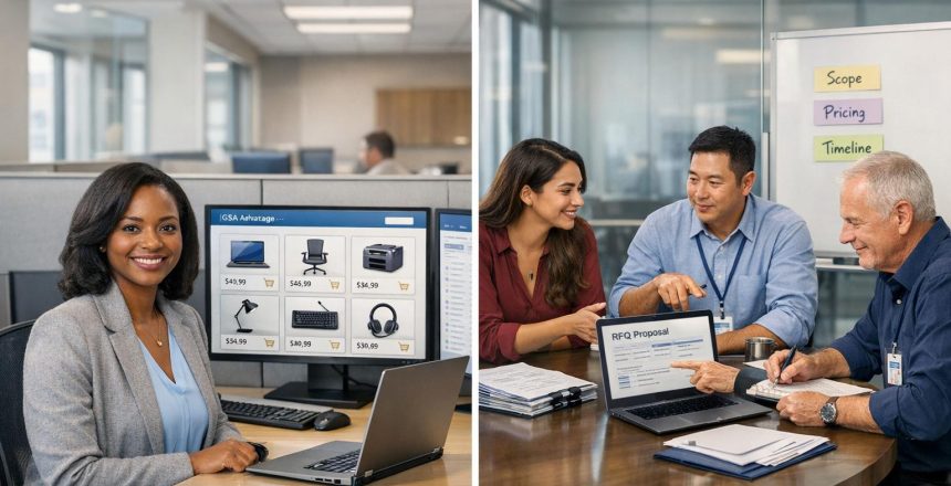 GSA Advantage vs GSA eBuy