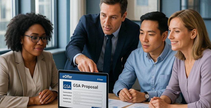 How to Submit a GSA Proposal Online