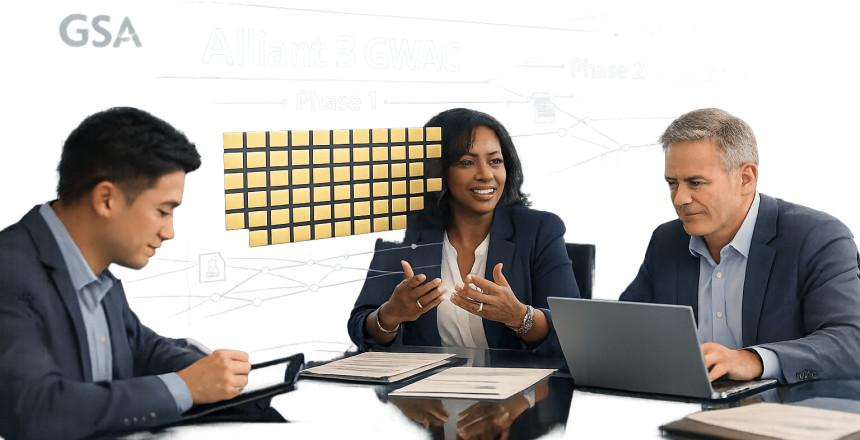 GSA Awards Phase 1 Contracts for Alliant 3 GWAC to 43 Companies