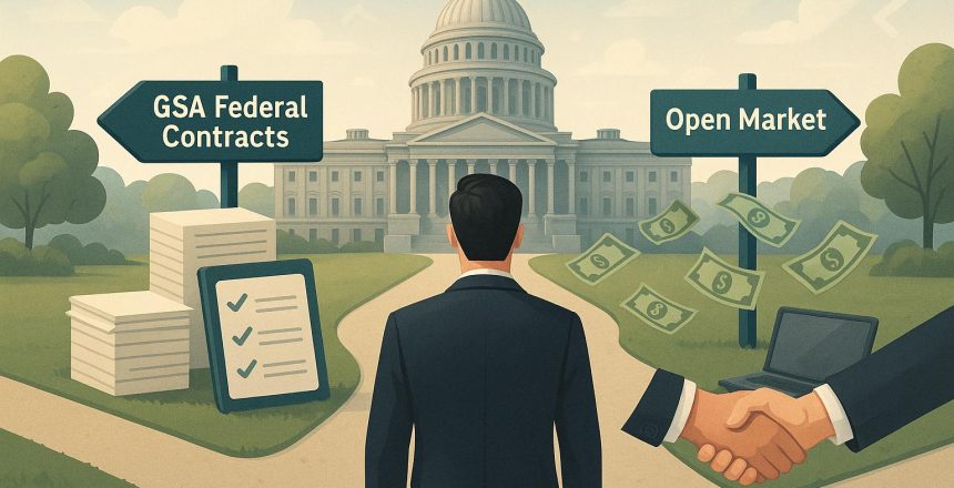 GSA Federal Contracts vs. Open Market: Which Is Better for Scaling?