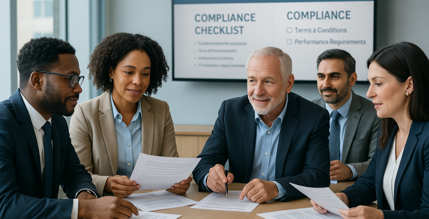 Checklist for Successful Federal Joint Ventures