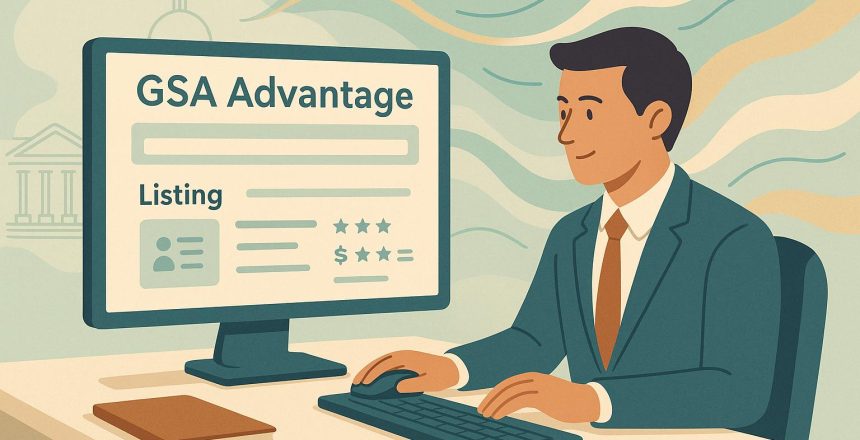 How to Optimize GSA Advantage Listings