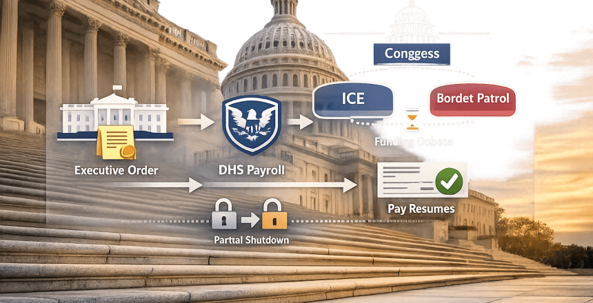 Trump plans executive order to address Homeland Security pay issue