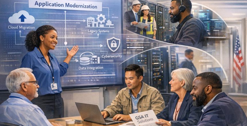 How GSA IT Services Support Application Modernization