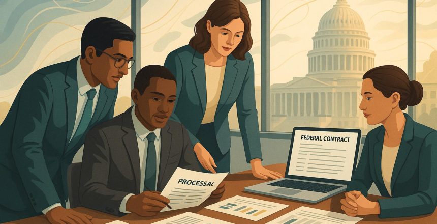 How to Organize a GSA Technical Proposal