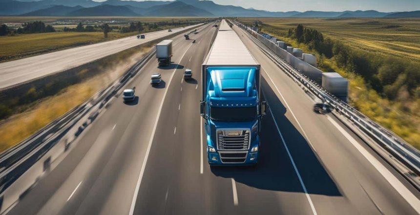 naics code for trucking company
